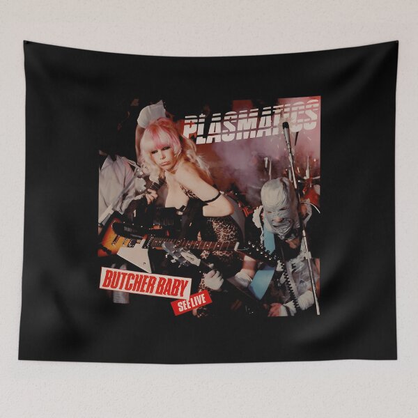 Item preview, Plasmatics Butcher Baby designed and sold by Kate McGovern.