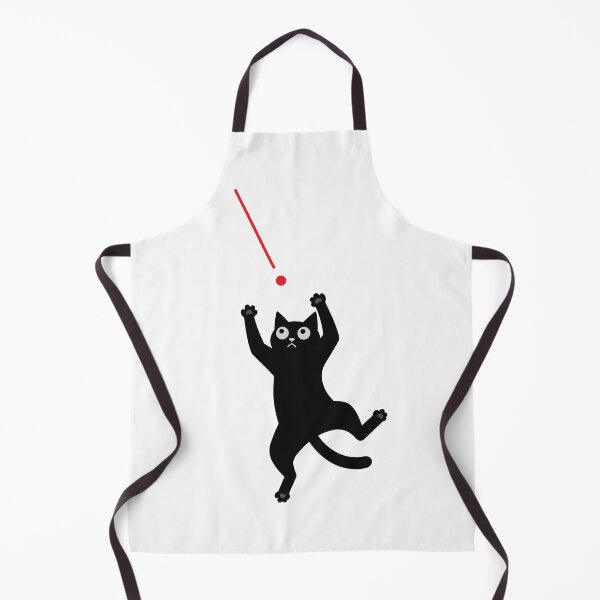Item preview, Cat Chasing a Laser Pointer designed and sold by MO DESIGNS.