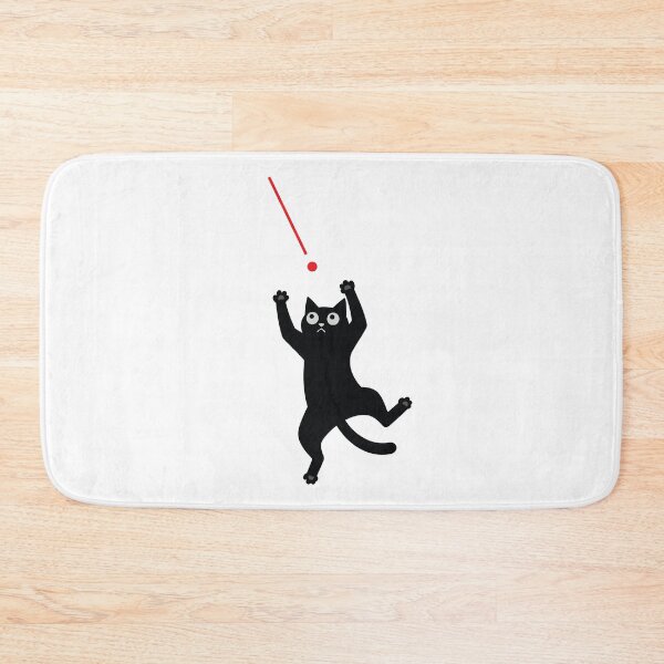 Item preview, Cat Chasing a Laser Pointer designed and sold by MO DESIGNS.