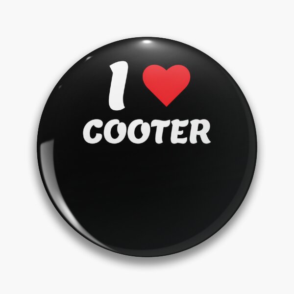 Item preview, I Love Cooter I Heart Cooter Lover Design  designed and sold by ackmanw.