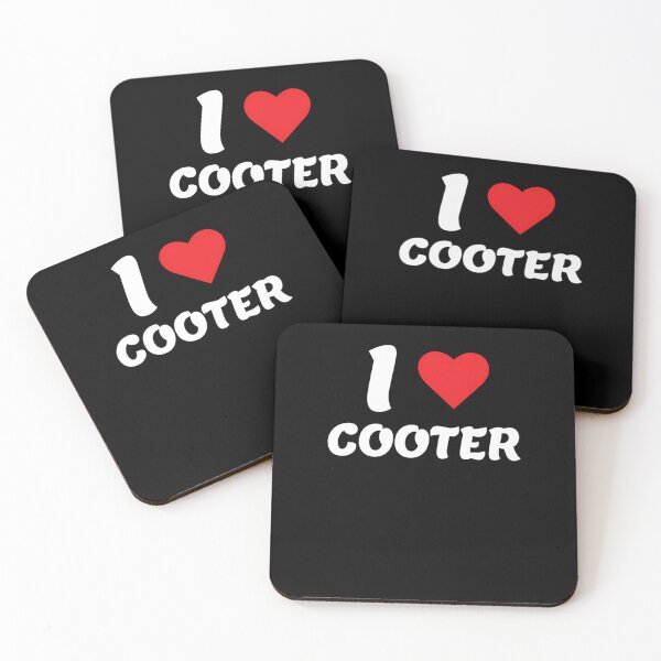Item preview, I Love Cooter I Heart Cooter Lover Design  designed and sold by ackmanw.