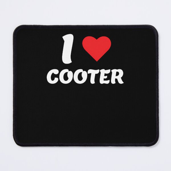 Item preview, I Love Cooter I Heart Cooter Lover Design  designed and sold by ackmanw.