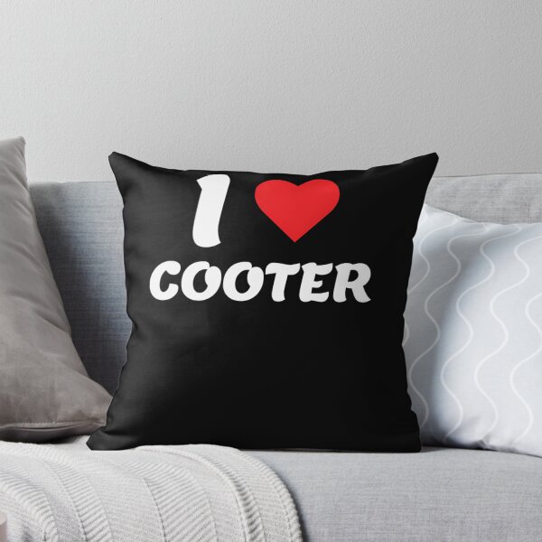 Item preview, I Love Cooter I Heart Cooter Lover Design  designed and sold by ackmanw.