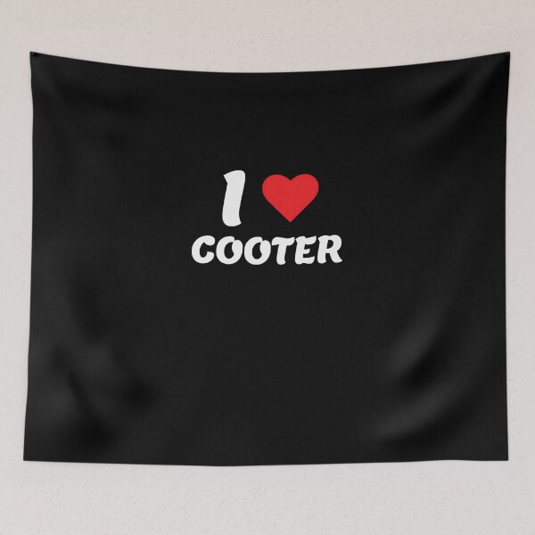 Item preview, I Love Cooter I Heart Cooter Lover Design  designed and sold by ackmanw.