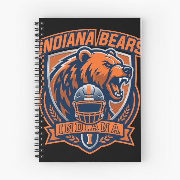 Item preview, Indiana Bears Football Mascot Shield Art designed and sold by EvanHilldgfgh.