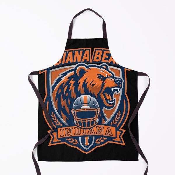 Item preview, Indiana Bears Football Mascot Shield Art designed and sold by EvanHilldgfgh.