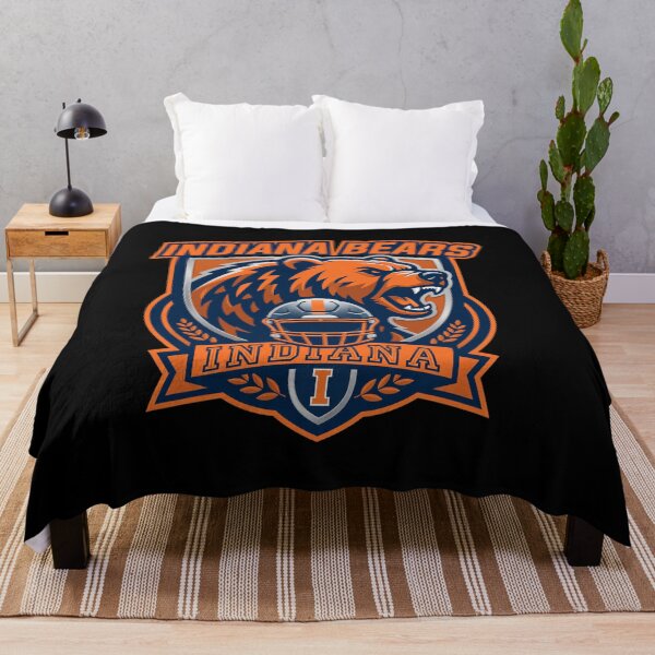 Item preview, Indiana Bears Football Mascot Shield Art designed and sold by EvanHilldgfgh.