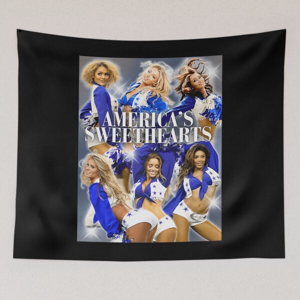 Artikelvorschau, Dallas Cowboys Cheerleaders Football entworfen und verkauft von CreativeUSA.
