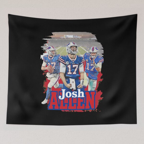 Item preview, Quarterback Number Sevenn Football Collage designed and sold by EvanHilldgfgh.