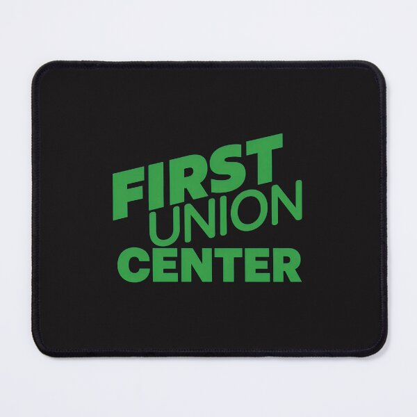 Item preview, First Union Center Bold Green Diagonal Text designed and sold by KirkCarlton.