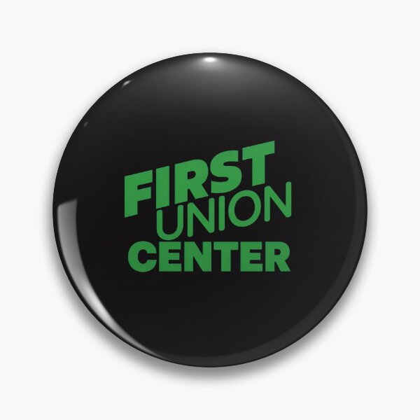 Item preview, First Union Center Bold Green Diagonal Text designed and sold by KirkCarlton.