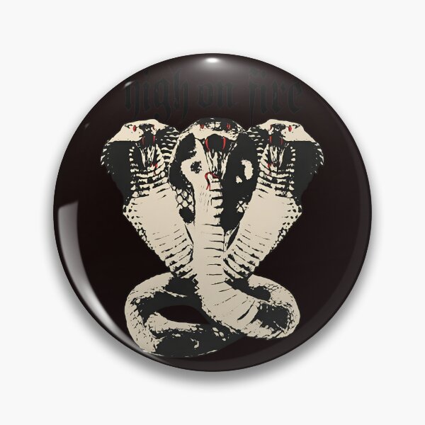 Item preview, Serpent Emblem Rock Band Graphic designed and sold by OnofriettiKenne.