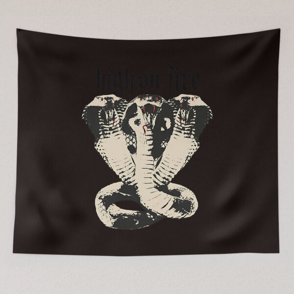 Item preview, Serpent Emblem Rock Band Graphic designed and sold by OnofriettiKenne.