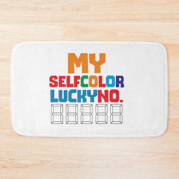 Item preview, I PAINT LUCKY NO. - INFORMATIVE, TYPOGRAPHY, LOVE, COLOR, PAINT designed and sold by 440CREATIVES.