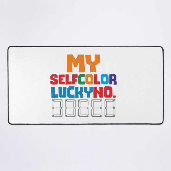 Item preview, I PAINT LUCKY NO. - INFORMATIVE, TYPOGRAPHY, LOVE, COLOR, PAINT designed and sold by 440CREATIVES.