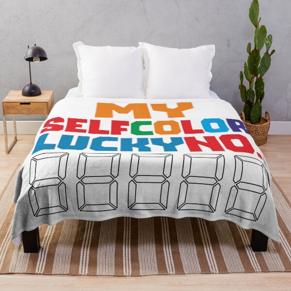 Item preview, I PAINT LUCKY NO. - INFORMATIVE, TYPOGRAPHY, LOVE, COLOR, PAINT designed and sold by 440CREATIVES.