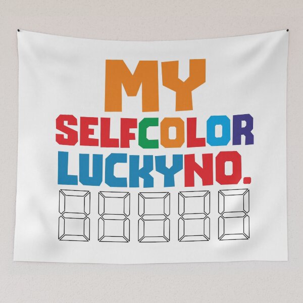 Item preview, I PAINT LUCKY NO. - INFORMATIVE, TYPOGRAPHY, LOVE, COLOR, PAINT designed and sold by 440CREATIVES.