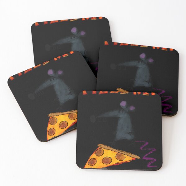 Item preview, Pizza Rat designed and sold by MinMaxHold.