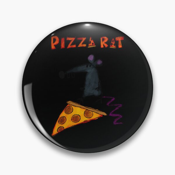 Artikelvorschau, Pizza Rat entworfen und verkauft von MinMaxHold.