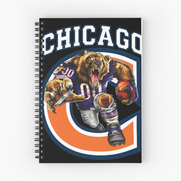Item preview, Chicago Fierce Football Bear Mascot designed and sold by EvanHilldgfgh.