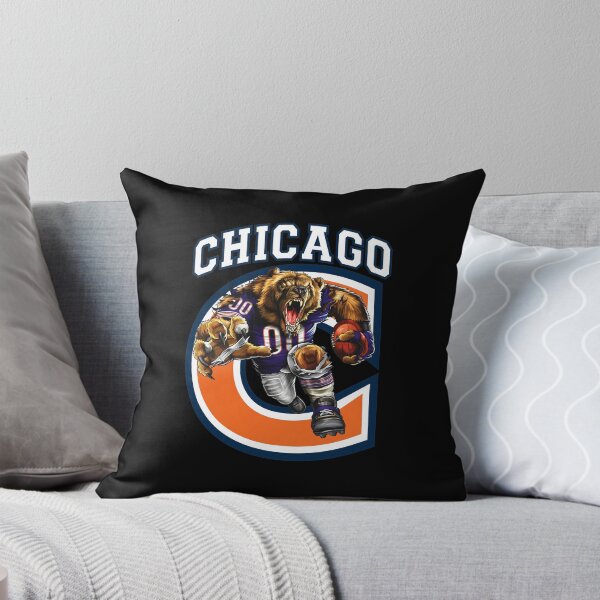Item preview, Chicago Fierce Football Bear Mascot designed and sold by EvanHilldgfgh.