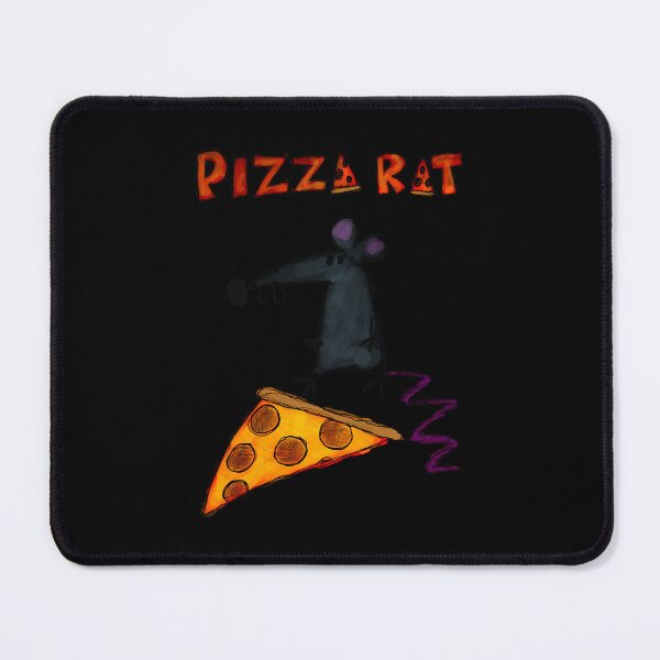 Item preview, Pizza Rat designed and sold by MinMaxHold.