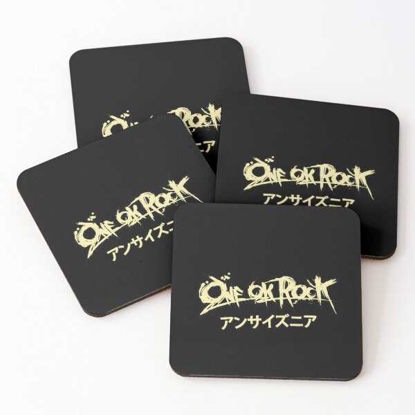 Item preview, ONE OK ROCK Grunge Logo Japanese Rock Band designed and sold by Tmer-N5lawi.