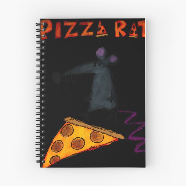 Item preview, Pizza Rat designed and sold by MinMaxHold.