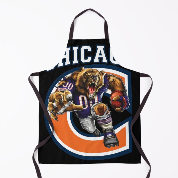 Item preview, Chicago Fierce Football Bear Mascot designed and sold by EvanHilldgfgh.