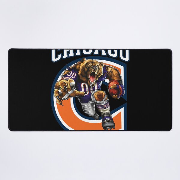 Item preview, Chicago Fierce Football Bear Mascot designed and sold by EvanHilldgfgh.