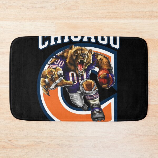 Item preview, Chicago Fierce Football Bear Mascot designed and sold by EvanHilldgfgh.