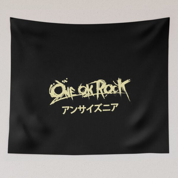 Item preview, ONE OK ROCK Grunge Logo Japanese Rock Band designed and sold by Tmer-N5lawi.