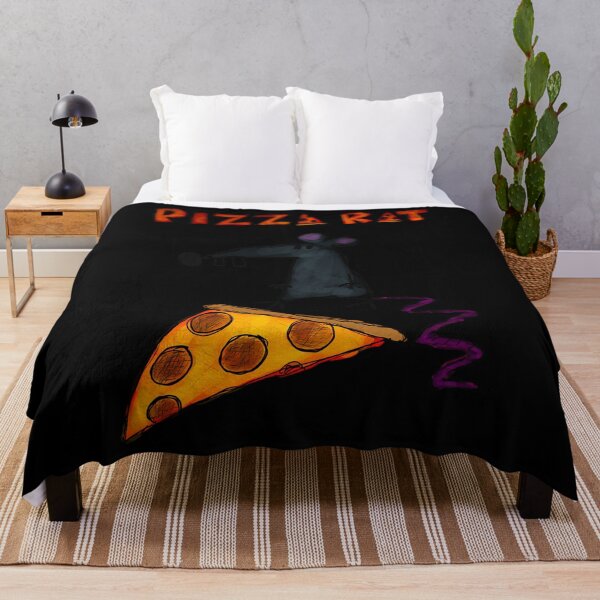 Item preview, Pizza Rat designed and sold by MinMaxHold.
