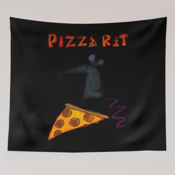Artikelvorschau, Pizza Rat entworfen und verkauft von MinMaxHold.