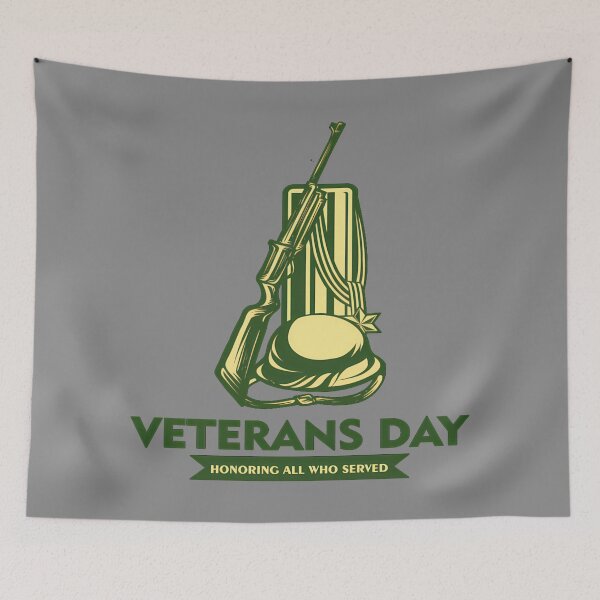 Item preview, Us Veterans Day designed and sold by Dianbreden.