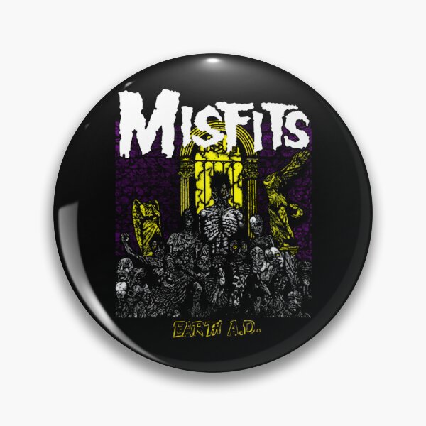 Item preview, Vintage Rock Misfits Band Albums Punk Tour Logo T-Shirt  designed and sold by lavisuzzelll.