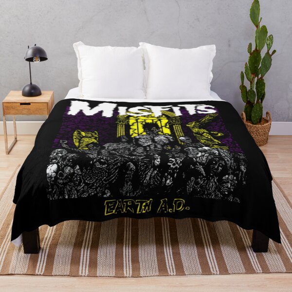 Item preview, Vintage Rock Misfits Band Albums Punk Tour Logo T-Shirt designed and sold by lavisuzzelll.