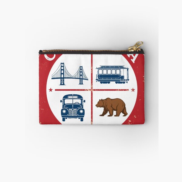 Item preview, California Republic - Thick Line Badge - White Interior - San Francisco designed and sold by CozyandBright91.
