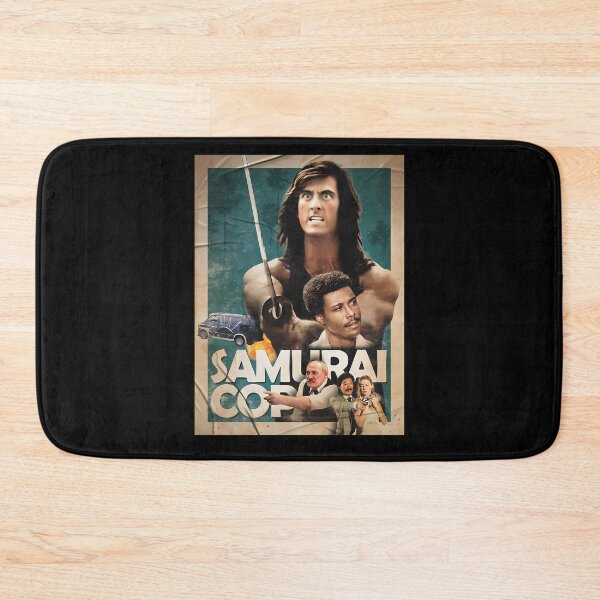 Item preview, Samurai Cop (1991) designed and sold by tentbeasc.