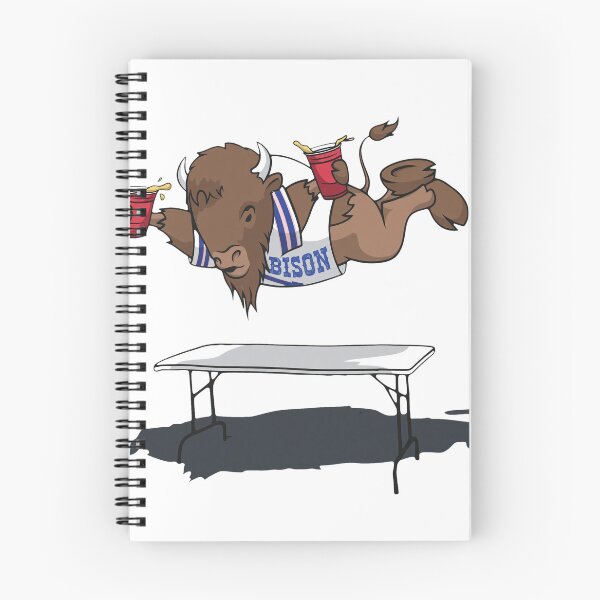 Item preview, Jumping Buffalo Mascot Table Smash designed and sold by EvanHilldgfgh.