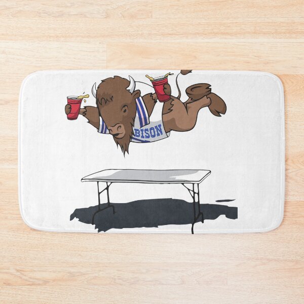 Item preview, Jumping Buffalo Mascot Table Smash designed and sold by EvanHilldgfgh.