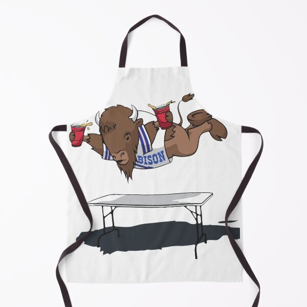 Item preview, Jumping Buffalo Mascot Table Smash designed and sold by EvanHilldgfgh.