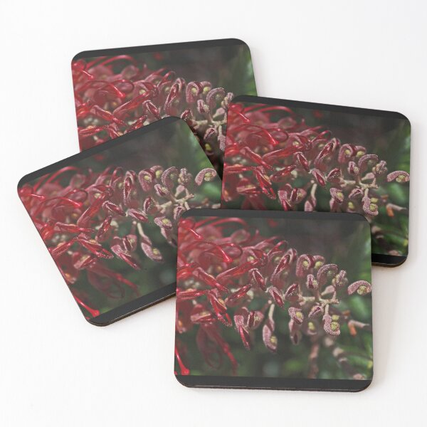 Item preview, Really Red Great Grevillea designed and sold by KazM.