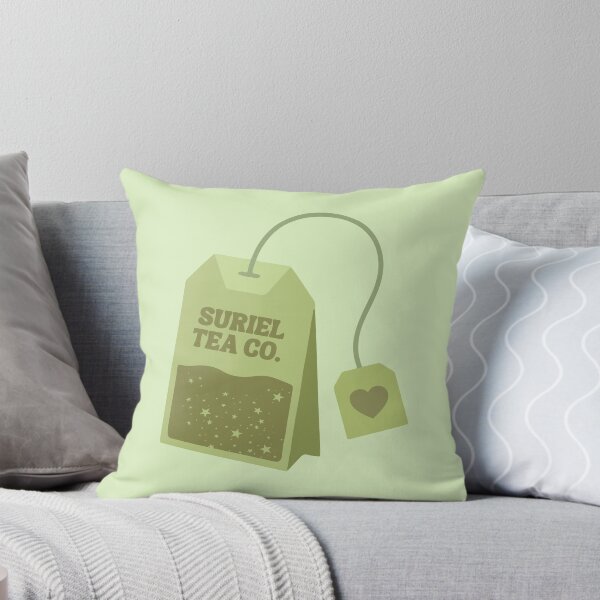 Item preview, Suriel Tea Co. | ACOTAR designed and sold by The Turquoise Brush.
