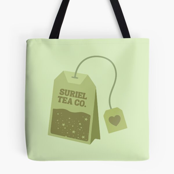 Item preview, Suriel Tea Co. | ACOTAR designed and sold by The Turquoise Brush.