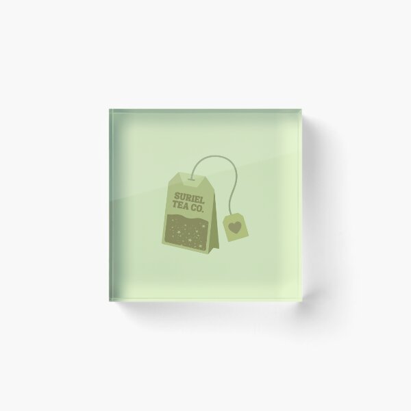 Item preview, Suriel Tea Co.  designed and sold by The Turquoise Brush.