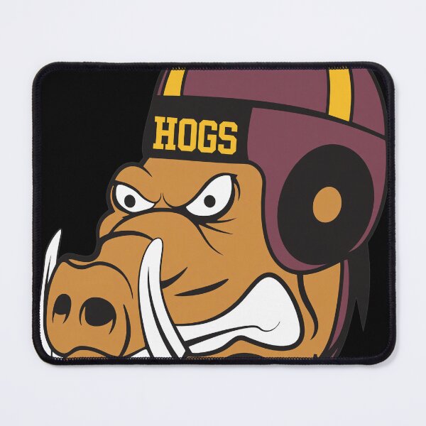 Item preview, Vintage Pig Mascot Football Helmet designed and sold by EvanHilldgfgh.