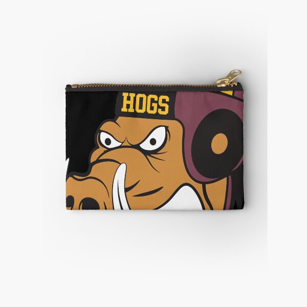 Item preview, Vintage Pig Mascot Football Helmet designed and sold by EvanHilldgfgh.