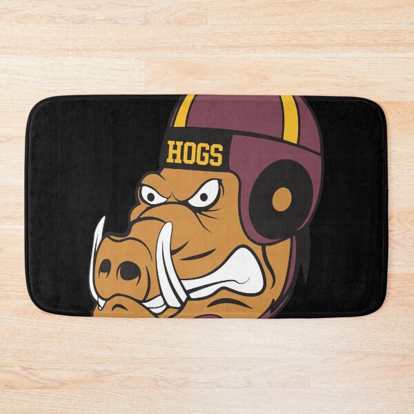 Item preview, Vintage Pig Mascot Football Helmet designed and sold by EvanHilldgfgh.