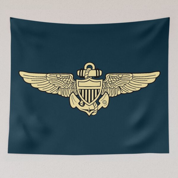 Item preview, Naval aviator (United States Navy) designed and sold by wordwidesymbols.